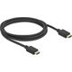 Kabel Delock HDMI - HDMI 2m czarny (85388)