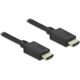 Kabel Delock HDMI - HDMI 2m czarny (85388)