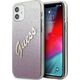 Guess Etui Guess GUHCP12SPCUGLSPI Apple iPhone 12 mini różowy/pink hardcase Glitter Gradient Script