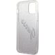 Guess Etui Guess GUHCP12SPCUGLSPI Apple iPhone 12 mini różowy/pink hardcase Glitter Gradient Script