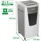 Niszczarka Leitz Office Pro 600 P5