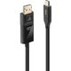 Kabel USB Lindy USB-C - DisplayPort 3 m Czarny (43303)