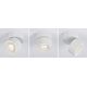 Lampa sufitowa Paulmann Oprawa nastropowa Spircle 8W 36st. 3000K 230/40V Weiß matt/Alu