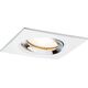 Paulmann Oprawa wbudowana Nova premium IP65 ruchoma LED 1x7W 230V GU10 51mm Biały/Chrom