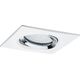 Paulmann Oprawa wbudowana Nova premium IP65 ruchoma LED 1x7W 230V GU10 51mm Biały/Chrom