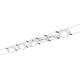 Paulmann RoundMac LED system linkowy DC 6x4W Biały Mat 230V/12V DC 36VA Metal