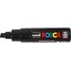 Marker Posca czarny 8 mm