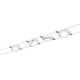 Paulmann RoundMac LED system linkowy DC 4x4W Biały Mat 230V/12V DC 36VA Metal