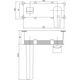 Bateria umywalkowa Cersanit Mille podtynkowa chrom (S951-357)