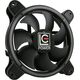 Wentylator LC-Power 120 mm RGB 2-pack + Pasek LED + Hub + Pilot (LC-CF-RGB-COMBO)