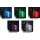 Wentylator LC-Power 120 mm RGB 2-pack + Pasek LED + Hub + Pilot (LC-CF-RGB-COMBO)
