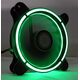 Wentylator LC-Power 120 mm RGB 2-pack + Pasek LED + Hub + Pilot (LC-CF-RGB-COMBO)