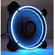 Wentylator LC-Power 120 mm RGB 2-pack + Pasek LED + Hub + Pilot (LC-CF-RGB-COMBO)