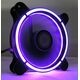 Wentylator LC-Power 120 mm RGB 2-pack + Pasek LED + Hub + Pilot (LC-CF-RGB-COMBO)
