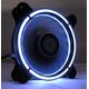 Wentylator LC-Power 120 mm RGB 2-pack + Pasek LED + Hub + Pilot (LC-CF-RGB-COMBO)
