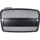 MTuning_F GRILL AUDI A4 B7 RS-STYLE BLACK (05-08) PDC