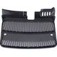 MTuning_F GRILL AUDI A4 B7 RS-STYLE BLACK (05-08) PDC