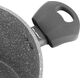 Florina Garnek aluminiowy Florina Lava Stone szary 24 cm 4 l