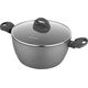 Florina Garnek aluminiowy Florina Lava Stone szary 24 cm 4 l