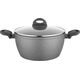 Florina Garnek aluminiowy Florina Lava Stone szary 24 cm 4 l