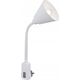 Lampa stołowa Paulmann Lampa wtyczkowa Junus E14 Biały elastyczne ramię
