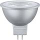 Paulmann Źródło LED GU5,3 6,5W 230V 445lm 2700K 36st. Chrom Mat Ściemnialne