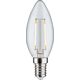 Paulmann Źródło LED Świeca 2,5W E14 230V 3-stopniowe ściemnianie /przeźroczysta