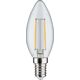 Paulmann Źródło LED Świeca 2,5W E14 230V 3-stopniowe ściemnianie /przeźroczysta