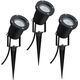 Paulmann Special Line Garden Spotlight IP65 GU10 3x3,5W 230V 3000K Czarny Aluminium