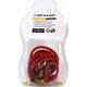 Dunlop Dunlop - Gumy do mocowania bagażu 2x150cm (Czerwony)