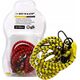 Dunlop Dunlop - Gumy do mocowania bagażu 2x150cm (Czerwony)