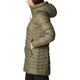 Columbia Columbia Autumn Park Down Mid Jacket 1930223397 Zielone S