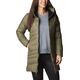 Columbia Columbia Autumn Park Down Mid Jacket 1930223397 Zielone S