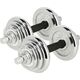 HMS ‎Hantle STC21 chromowane 2 x 10 kg