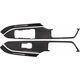 MTuning Okleina carbonowa panelu bocznego Ford Mustang 15-19