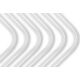 EK Water Blocks EK Water Blocks EK-Loop Hard Tube 14/10mm Acryl, gebogen 90 Grad - 80cm, 6 Stück