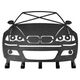 Mtuning_A Wieszak na kurtki BMW E46 ekstra prezent drift