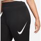Nike Legginsy Nike Sportswear Essential Swosh DM6207 010 DM6207 010 czarny XS