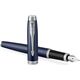 Parker PARKER Füller IM Matte Blue M Blau