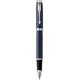 Parker PARKER Füller IM Matte Blue M Blau