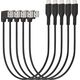 Kabel USB Kensington USB-A - USB-C 0.3 m Czarny (K65610WW)