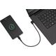 Kabel USB Kensington USB-A - USB-C 0.3 m Czarny (K65610WW)