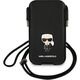 Etui na tablet Karl Lagerfeld Karl Lagerfeld Torebka KLHCP12LOPHKMK 6,7" czarny/black hardcase Saffiano Ikonik Kar `s