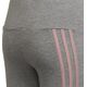 Adidas Legginsy adidas 3S Tight Jr HD4368 HD4368 szary 134 cm