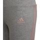 Adidas Legginsy adidas 3S Tight Jr HD4368 HD4368 szary 170 cm