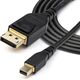Kabel StarTech DisplayPort Mini - DisplayPort 2m czarny (DP14MDPMM2MB)
