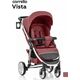 Wózek Carrello Wózek dziecięcy spacerowy CARRELLO Vista Red