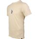 47 Brand 47 Brand MLB New York Yankees Emb Backer Southside Tee 549815 Beżowe S