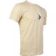 47 Brand 47 Brand MLB New York Yankees Emb Backer Southside Tee 549815 Beżowe S