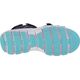 CMP Almaak Hiking Sandal 38Q9946-33UL Granatowe 37